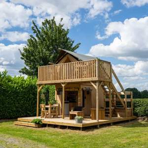 Casa de Lujo para Acampar al Aire Libre, Campamento, Zona Escénica Nómada, Alojamiento para Acampar, Cabaña Vacacional, Tienda de Campaña de Doble Capa Tipo Hotel - Product Image 2