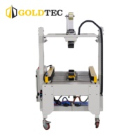 Máquina automática de sellado de cartón, sellador de cartón aleatorio Variable