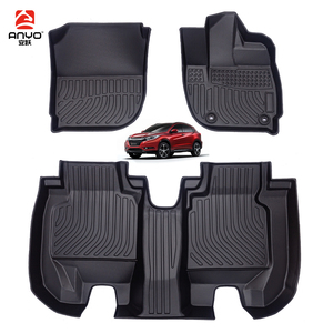 RHD-alfombrillas 3D TPE para el suelo del coche, alfombras EVA para el maletero, <span class=keywords><strong>Honda</strong></span> <span class=keywords><strong>HRV</strong></span> Vezel, venta al por mayor - Product Image 2