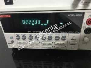 Keithley 2701ดิจิตอลมัลติมิเตอร์-DMM ข้อมูล Acq datalogging System - Product Image 5