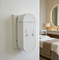 Diffuseur d'arômes électrique professionnel sans eau, purificateur d'air domestique, diffuseur de parfum mural pour la maison, parfum d'intérieur