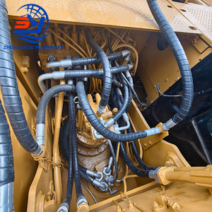 Excavadora de cadenas Caterpillar CAT320D2 de 20 toneladas, usada, original de Japón, para proyectos de construcción de carreteras y movimiento de tierras en Latinoamérica. - Product Image 5
