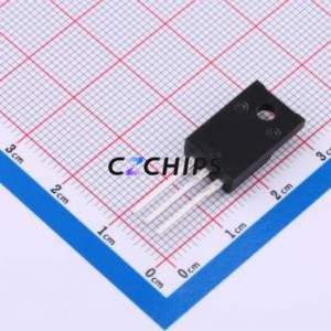 Transistor à effet de champ (MOSFET) STF25N80K5 TO-220-3, original et neuf, vente en gros de composants électroniques et service BOM - Product Image 2