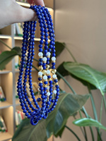 Bracelet rond en cristal naturel Sinyore - Accessoire de mode pour anniversaire - Lapis