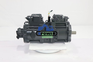 Nouvelle pompe hydraulique principale XPower K3V112DT 14652930 pour excavatrice sur chenilles EC200D, noire, garantie 6 mois, emballée en carton - Product Image 4