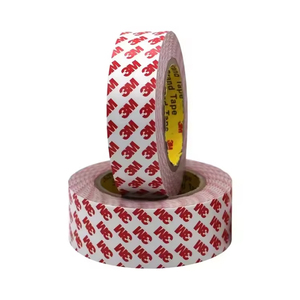 3M Non Woven <b>Paper</b> Double Acrylic Adhesive Tape 3 M Double Cotton <b>Paper</b> <b>Tissue</b> Adhesive Tape for Foam Bonding - Product Image 4