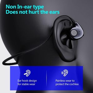 Audífonos Deportivos Inalámbricos con Bluetooth y Gancho para la Oreja para Juegos y Deportes - Product Image 2