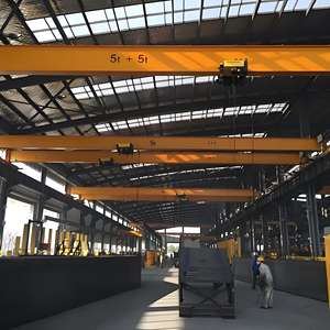 رافعة متنقلة كهربائية أحادية العارضة 3/5/7/35/40t ورشة عمل Puente Grua مع رافعة - Product Image 2