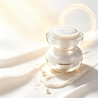 Pâte de Perle Traditionnelle Formule Six Blancs Ancienne Hydratante Réparatrice Éclaircissante Antioxydante Anti-Âge pour Peaux Sèches