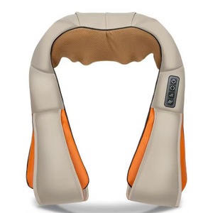 Masajeador Eléctrico Personalizado para Espalda, Alivio del Dolor Corporal, Forma de U, Vibración Shiatsu, Masaje de Amasamiento, Chal para Masaje de Cuello y Hombros - Product Image 1