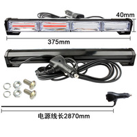Barre lumineuse LED stroboscopique en aluminium haute luminosité pour camions et véhicules d'ingénierie, lumière d'avertissement de circulation à diodes électroluminescentes