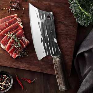 Cuchillo de Cocina Innovador de Acero Inoxidable con Cordón de Carnicero para Uso en la Cocina - Product Image 5