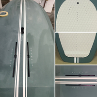 Vente en gros OEM/ODM planche de surf hydroptère planche de surf en fibre de carbone avec aile pour le surf