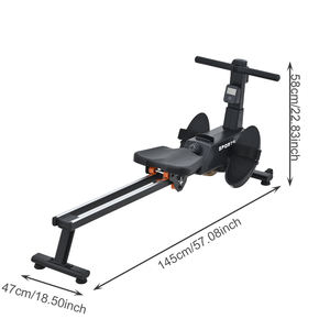 Máquina <span class=keywords><strong>de</strong></span> <span class=keywords><strong>Remo</strong></span> Personalizada OEM, Máquinas <span class=keywords><strong>de</strong></span> <span class=keywords><strong>Remo</strong></span> <span class=keywords><strong>para</strong></span> Fitness con Pantalla Digital, Máquina <span class=keywords><strong>de</strong></span> <span class=keywords><strong>Remo</strong></span> <span class=keywords><strong>para</strong></span> Ejercicio en Casa - Product Image 2