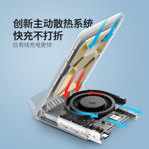 Anker Vertical Wireless Charger 5W 7.5W 10W Qi Fast Charging Stand For Smartphone - Product Image 4