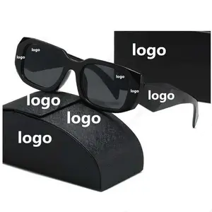 gafas de sol wholesale men women sun glasses custom logo shades designer luxury 8769 hexagon pra sunglasses with logo branding