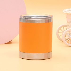 Promotional Premium 10oz Metal Car Tumbler Inner 304 Outer 201 Custom Printed logo Vehicle Gift <b>Mug</b> - Product Image 4