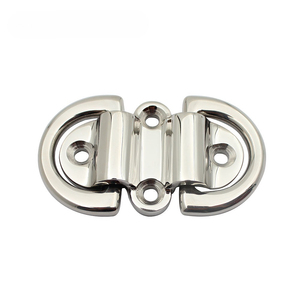 Accessoires pour bateaux, boucle en D, acier inoxydable 304 316, anneau de fixation <span class=keywords><strong>marin</strong></span>, étrier, point d'ancrage, 6 mm, JINYUHUI - Product Image 3