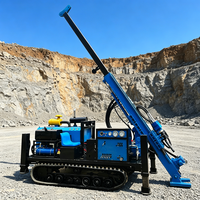 Foreuse mobile hydraulique intégrale de 96 kW de qualité supérieure pour l'échantillonnage profond et efficace des noyaux de roche