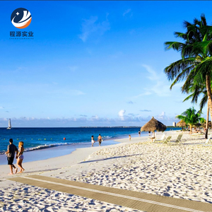 Tappeto Antiscivolo Resistente per Accesso a Spiagge e Percorsi, per Attrezzature per Disabili, Ideale per Resort e Spiagge Pubbliche - Product Image 5