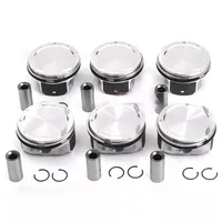 Jeu de segments de piston 6 cylindres STD 84 mm pour BMW 330Ci X3 X5 Z4 E46 E36 E85 M54B30 3.0L