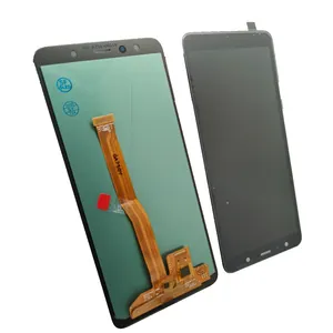 Écran lcd de téléphone portable de qualité incell pour A750, écran tactile lcdd de téléphone portable pour samsung a750 a7 2018