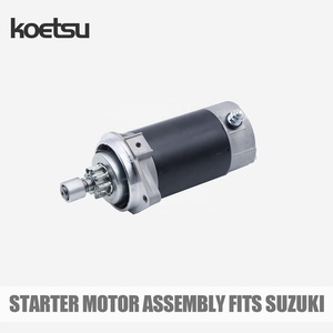 KOETSU Marş Motoru Suzuki Dıştan Takma Motor, Deniz Tekne Motoru Yedek Parçaları 31100-95J00 31100-94400 31100-93J00 ile Uyumlu - Product Image 6