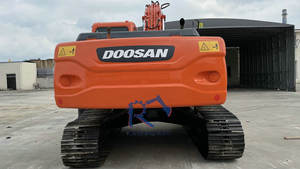 Excavadora Doosan DX225 usada de alta calidad, modelo fabricado en Corea con componentes básicos, motor de bomba de caja de cambios, gran oferta en Stock - Product Image 3