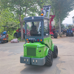 4WD khớp nối nhỏ Bánh Xe Tải dy840 trang trại kính thiên văn nhỏ loader - Product Image 2