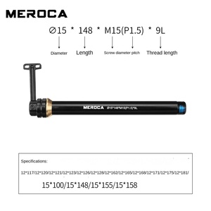 MEROCA 1.5 Dent Distance Libération Rapide Baril Arbre Caché Biellette De Direction VTT Fourche Avant Frein À Disque Vélo <span class=keywords><strong>Roue</strong></span> Accessoire - Product Image 5