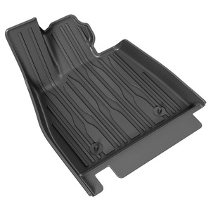 Elephant Tower Fashion 3D Tpe Antideslizante Car Floor Mat Tpe Car Carpet Mat para BYD Seal - Product Image 6