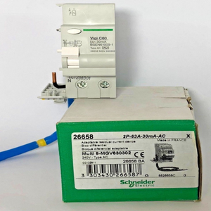 Plc Multi 9 <strong>Wigi</strong> 63a 63 30ma 2p Dual Pole Rcbo Rcd Mgv630302 26658 for Warranty Product - Product Image 1