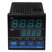 Dual Output SSR Relay CH102 CH402 CH702 CH902 Two Relay Output PID Digital LCD Intelligent Temperature Controller 48-240V
