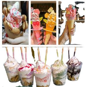 Machine de remplissage de crème glacée molle de table économique commerciale automatique - Product Image 4