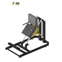 Équipement professionnel de musculation de gymnastique de machine de Biceps chargé par plaque commerciale de vente chaude de SK