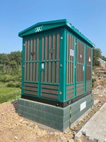 Transformateur préfabriqué YBM compact triphasé immergé dans l'huile/à bobinage sec 1000 kVA 10 kV 0,4 kV à enroulement toroïdal et double enroulement