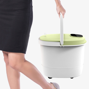 EILISON - Bañera de Hidromasaje para Pies LED de Nuevo Tipo, con Rodillo Motorizado Automático, Función de Calor y Música, Certificación CE - Product Image 4