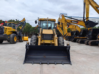 Chargeuse-pelleteuse sur pneus JCB 4CX fabriquée en Chine, moteur diesel 75 kW, couple élevé, neuve