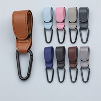 PU cuir bébé sac poussette crochet landau rotation 360 degrés rotatif chariot organisateur landau crochet poussette