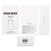 Parfum transfrontalier en gros Modèle 4053 Teddy Bear Chino Ladies Little Bear Eau de Toilette Spray 100ML Vetiver Zhejiang
