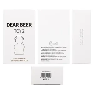 Perfume al por mayor transfronterizo Modelo 4053 <span class=keywords><strong>Teddy</strong></span> <span class=keywords><strong>Bear</strong></span> Chino Ladies Little <span class=keywords><strong>Bear</strong></span> Eau De Toilette Spray 100ML Vetiver Zhejiang - Product Image 4