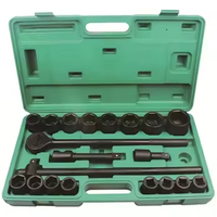 PEXMARTOOLS 21pcs 3/4 ''자동 수리 도구 상자 Cr-V 헤비 듀티 임팩트 소켓 렌치 세트 에어 임팩트 소켓 렌치 세트 수공구