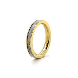 Custom <b>Rings</b> Pure <b>Titanium</b> Unisex Geometric Stackable Jewelry Gift - Product Image 5