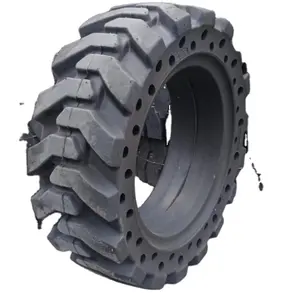 Tiradas sólidas para cargadora tipo Bobcat LUNDUN 33*12-16/1