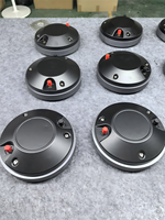 KAMIG T75-1A Haut-parleurs à compression Hi-Fi extrêmement puissants de 3 pouces, 250 W max, 106 dB, gorge de 38 mm, tweeter en ferrite de 170 mm, 8 ohms, 700-19 kHz, OEM