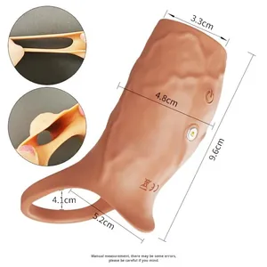 TT FOREST Vibrerende Penisring met Vertragingfunctie voor Masturbatie - Paarresonantie Sperma Ring - Product Image 4
