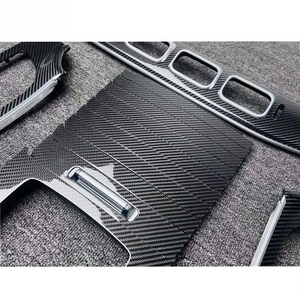 Finitions intérieures de haute qualité pour GLS X167 2019-2023, décorations intérieures de voiture GLS, bandes de garniture intérieures en fibre de carbone. - Product Image 3