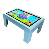 Table de jeu intelligente IBoard 32/43/55 pouces 4K WiFi, étanche, tactile 10 doigts, pieds détachables, panneau LED, cadre en aluminium pour les écoles
