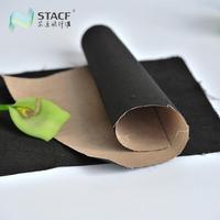 Tela de fibra de carbono activada de viscosa 100% al por mayor, tejido de adsorción antiestático para bolsa, zapatos, manta, industria, fieltro, uso Sutong