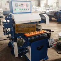 Machine de polissage de finition de polissage acrylique de longue feuille